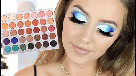 jaclyn hill morphe palette looks.